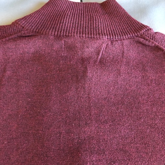 Tricots ST Raphael Men's Sweater Sleeveless L New - Picture 15 of 16